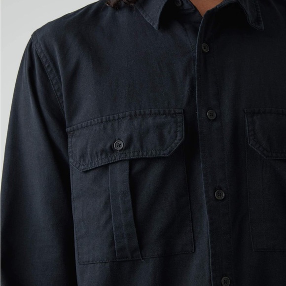 NEUW Men’s Button Up Long Sleeve Shirt - Picture 4 of 8